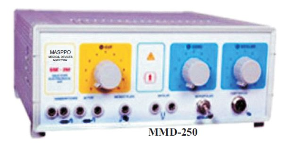 ELECTRO SURGICAL GENERATORS MMD-250